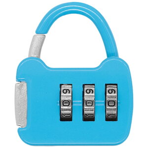 送料無料 補助錠 南京錠 ミニサイズ 軽量 小型 荷物 バッグ スーツケース ダイヤル式 ダイヤルロック 旅行 カギ 鍵 ナンバー 番号 パスワード 3桁 セーフティーグッズ 防犯 ダイヤル錠 セキュ