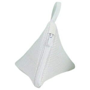 送料無料 洗濯ネット マグ 小 ネット 洗濯用品 マグネシウム用洗濯ネット マグネシウム袋 洗剤ネット 粉せっけんネット ポーチ 小物入れ 三角ネット 三角錐 泡立てネット 袋 おしゃれ 衣類