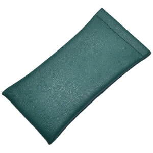 送料無料 眼鏡ケース メガネケース メガネ入れ 眼鏡ポーチ ソフトケース バネ口式 PU 合皮 シンプル 単色 無地 おしゃれ 小物入れ 持ち運び お化粧ポーチ ワンタッチ レザー調 男女兼用 ユニ