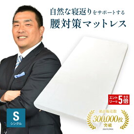 【ポイント5倍！＆1,000円offクーポン お買い物マラソン1/9(金)20:00～1/16(金)01:59まで】高反発マットレス モットン シングル マットレス ベッド 敷布団 体圧分散 10cm かため やわらかめ 日本製