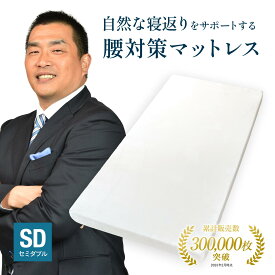 【予告】【エントリーで全品5倍！お買い物マラソン 7/19（土）20:00スタート】高反発マットレス モットン セミダブル マットレス ベッド 敷布団 体圧分散 10cm かため やわらかめ 日本製