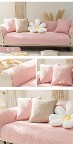 純綿ソファーカバー セパレート 純綿 コットン100% 1人掛け 2人掛け 3人掛け 4人掛け 大判 四季通用 滑り止め ソファー保護 北欧風 シンプル ソファーパッド 新生活 組み合わせ自由 送料無料