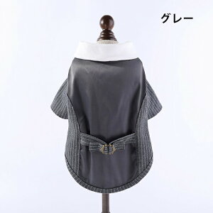 犬服 タキシード 可愛い フォーマルスーツ タキシード ジャケット ウエディング 礼服 ネクタイ 蝶ネクタイ ペット服 ウエディング モスグリーン 家着 洋服 猫 犬 ドッグ キャット 記念日 お