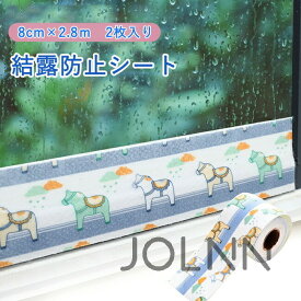 結露吸水テープ 窓 結露 防止 吸水 シート カビ 結露対策 8cm×2.8m 2枚入 結露防止シート不織布 粘着タイプ 繰り返し利用可能 かわいいプリント 結露シート 湿気とり 窓テープ 防寒対策 寒さ対策 マルチ 多機能 台所 シンク上