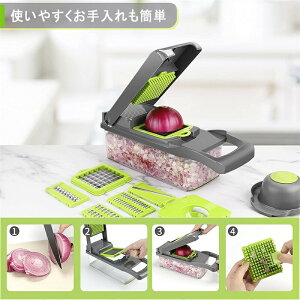スライサー 千切り 1台8役 多機能 野菜 プログレード やさしいおろし器 キャベツ だいこん 調理器 大根おろし しりしり器 ハンドガード/卵白分離器付き