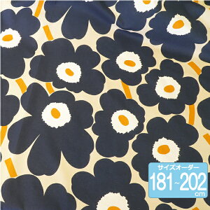�}�����b�R �I�[�_�[�J�[�e�� ��181cm�`202cm PIENI UNIKKO�i�s�G�j �E�j�b�R�j/NAVY&CARAMEL�y�X�������� ���c�z