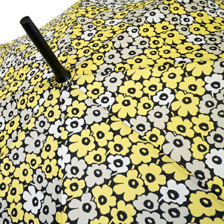 楽天市場】マリメッコ 長傘 STICK UNIKKO（ウニッコ）/YELLOW&WHITE  