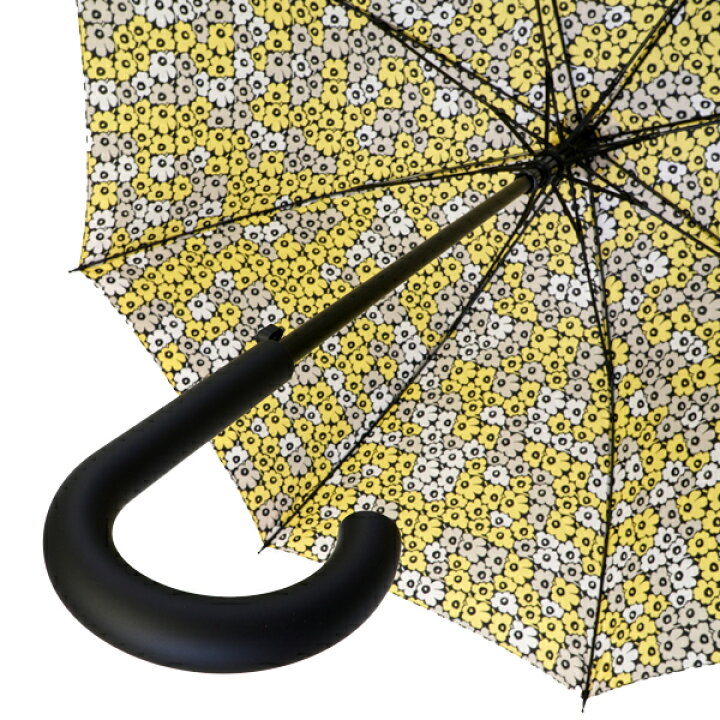 楽天市場】マリメッコ 長傘 STICK UNIKKO（ウニッコ）/YELLOW&WHITE  