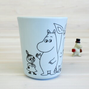 ムーミン 樹脂製子供食器 カップ/ブルー【店頭受取も可 吹田】