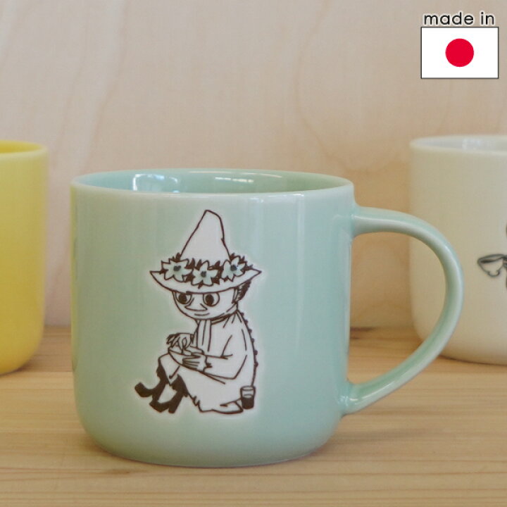 楽天市場】ムーミン マグカップ Hyvaa/スナフキン【店頭受取も可 吹田 