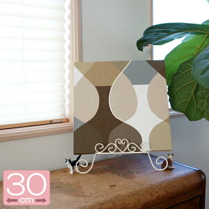 ファブリックパネル ボラスコットン boras cotton MALAGA(マラガ)/BEIGE 30×30cm インテリア 壁掛 壁飾【店頭受取も可 吹田】