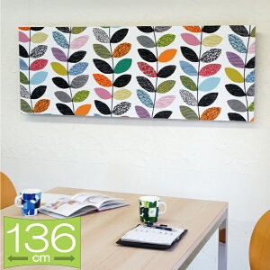 �t�@�u���b�N�p�l�� �V�i�}�[�N kinnamark POP 136×50cm �C���e���A �Ǌ| �Ǐ��y�X�������� ���c�z