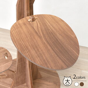 猫のなる木 × 趣味のなる木専用 木製トレイ/大【店頭受取も可 吹田】