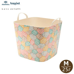 �y���b�s���O�z�X�^�b�N�X�g�[ �o�P�b�g×KAYO AOYAMA M / 25L puzzle�y�X�������� ���c�z