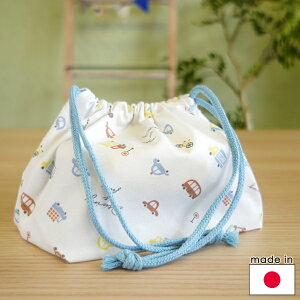 ランチ巾着 Car【店頭受取も可 吹田】