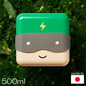 tak. qH `{bNXiٓ500mlj SUPER HERO LUNCH BOX/brocoyX cz