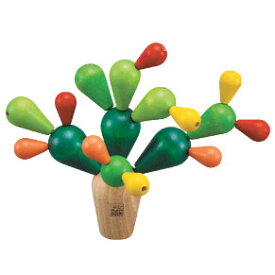 プラントイ 木のおもちゃ サボテンバランスゲーム（3歳から）【店頭受取も可 吹田】