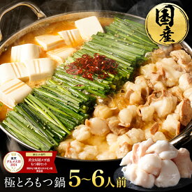 楽天グルメ大賞2024 鍋ジャンル受賞 黄金屋 極とろ もつ鍋セット 5~6人前 国産牛モツ 250g×3袋 750g 送料無料 選べる 4種スープ もつ鍋 モツ鍋 ホルモン 冬グルメ お歳暮 お歳暮ギフト