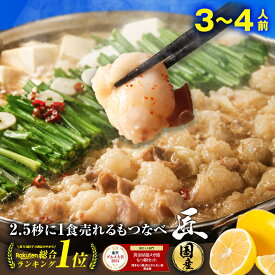 Z 黄金屋 極とろ もつ鍋セット 匠 3~4人前 国産牛モツ 250g 鶏つみれ 300g 合計550g 小腸 送料無料 選べる 4種スープ ホルモン お取り寄せ お祝い 内祝 高級 ギフト プレゼント 博多 モツ鍋 もつなべ もつ お中元 御中元 人気