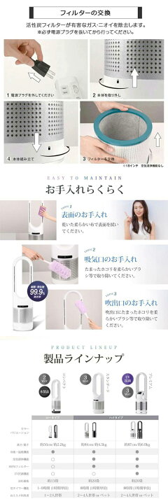 楽天市場】＼楽天1位☆ 冷暖扇風機 ☆冷暖兼用 ／扇風機 空気清浄機 