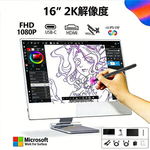 ���o�C�����j�^�[ �Q�[�~���O���j�^�[ 16 �C���` 120Hz 1080P�t��HD ���掿 3�N�ۏ� ����� ���o�C���f�B�X�v���C �f���A�����j�^�[ �T�u���j�^�[ �|�[�^�u�����j�^�[ �~�jPC�Ή� �O�t�����j�^�[