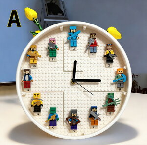 �}�C�N�� �u���b�N �Ǌ|�����v �q�� DIY �E�H�[���N���b�N �f�U�C�� �C���e���A 3�F�I�ׂ� �������v �Ǌ|���v �|�����v �I�V���� ���d�r �É� �Ǐ��� �k�� �W�F�l���b�N �Ƌ� ������� DIY �Ǌ|