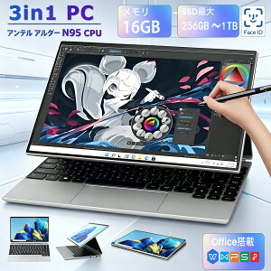 �m�[�g�p�\�R�� �V�i 14�C���` �p�\�R��PC Windows11PRO �^�u���b�gpc 3in1PC �^�b�`�X�N���[�� ��13����intel CPU N95 16GRAM 256G~1TB M.2NVME SSD �X���C�h/�C���o�[�g�^ WPS�t���t��HD�t�� laptop computer ���{��L
