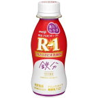 明治 R-1 ヨーグルト ドリンクタイプ 満たすカラダ鉄分 112g×24本入り プロビオヨーグルト 飲むヨーグルト R1 24本 ヨーグルト飲料 meiji 【送料無料】【代引き不可】