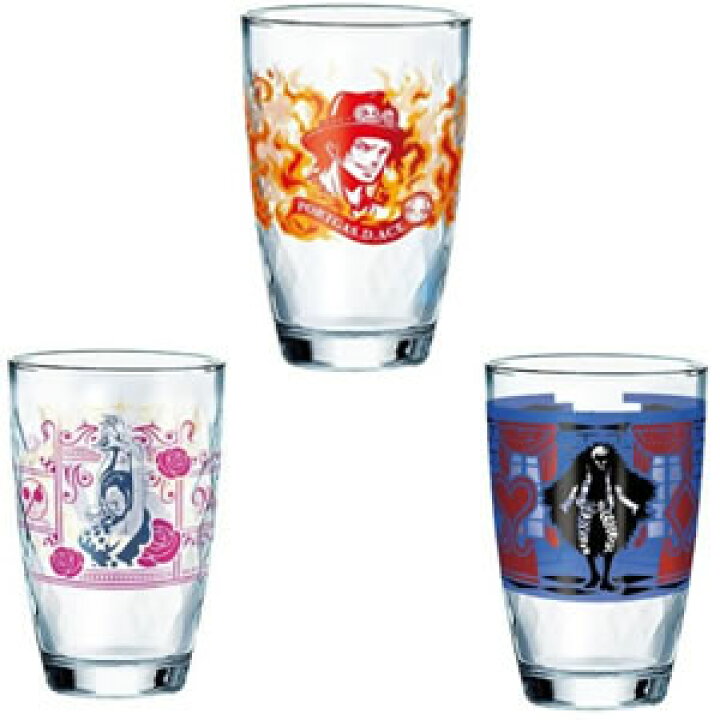 楽天市場 ワンピース 一番くじ ドレスローザ編h賞 グラス 3種セット未開封 国内正規品 One Piece フィギュア 代引き不可 モウモウハウス楽天市場店