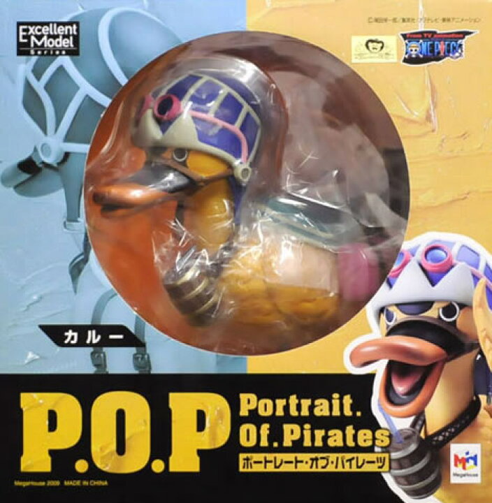 楽天市場 送料無料 未開封 カルー Pop フィギュア ワンピースシリーズ Neo Ex One Piece ワンピース フィギュア メガハウス 国内正規品 Portrait Of Pirates 代引き不可 モウモウハウス楽天市場店