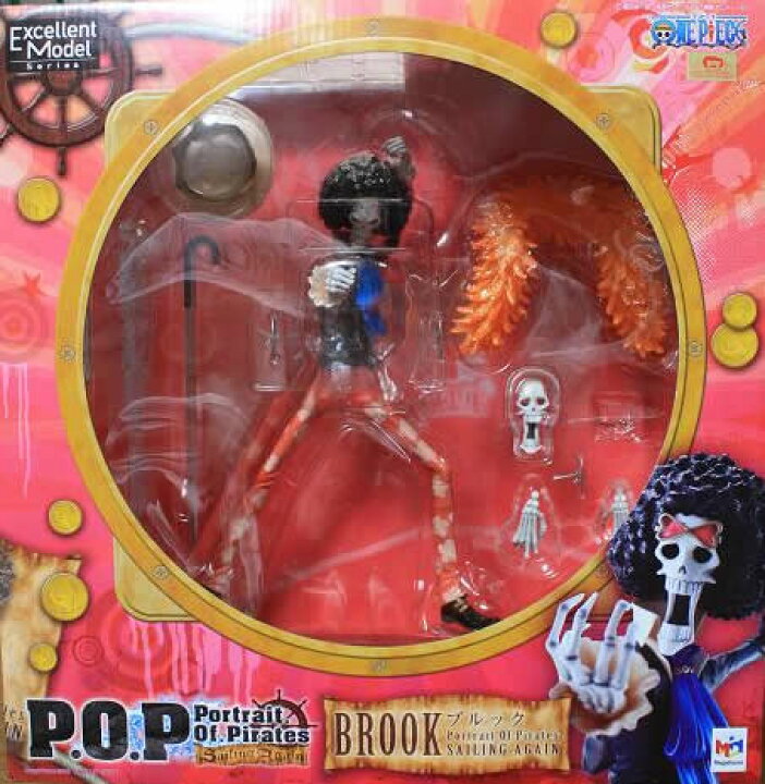 楽天市場】□ 【送料無料】【未開封】ブルック POP フィギュア 