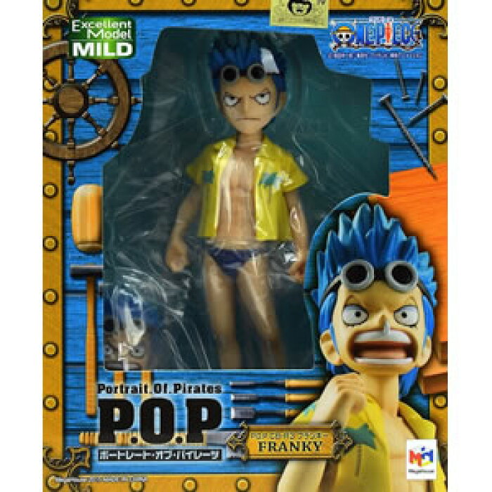 送料無料 未開封 フランキー リニューアル Pop フィギュア ワンピースシリーズ Cb R3 One Piece ワンピース フィギュアメガハウス 国内正規品 Portrait Of Pirates 代引き不可 Product Details Japanese Proxy Shopping Service From Japan