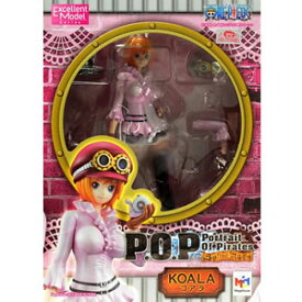 ▲【送料無料】Sailing Again コアラPOP フィギュア ワンピース ONE PIECE メガハウス 国内正規品 Portrait.Of.PiratesKOALA【代引き不可】【J】