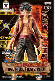 ▲ 【未開封 FILM Z〜vol.1 モンキー・D・ルフィ 単品】ONE PIECE ワンピース グランドライン メン〜GRANDLINE MEN〜MONKEY・D・LUFFY DXフィギュア グラメン フィギュア 国内正規品【代引き不可】【J】