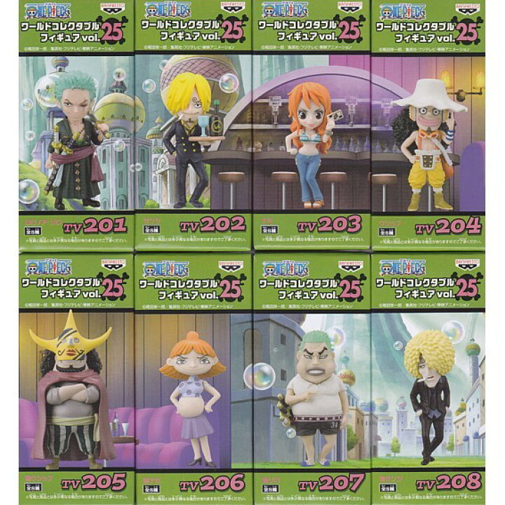 楽天市場】【送料無料】ONE PIECE ワンピース ワールドコレクタブル 