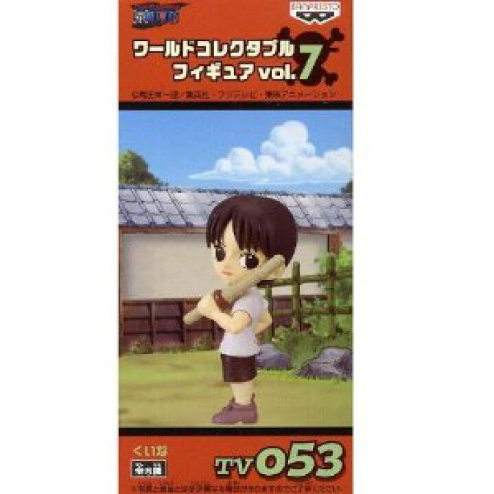 楽天市場 ワンピース ワールドコレクタブルフィギュアwcf Tv版 Vol 7 くいなtv053 単品 未開封 ワーコレ フィギュア 国内正規品 代引き不可 モウモウハウス楽天市場店