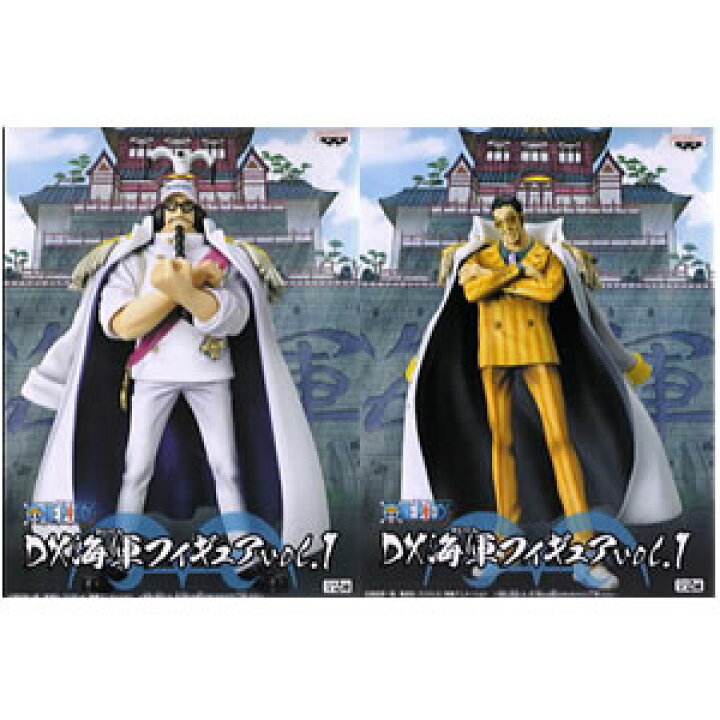楽天市場】△【未開封】ワンピース DX海軍フィギュアvol.1 センゴク 