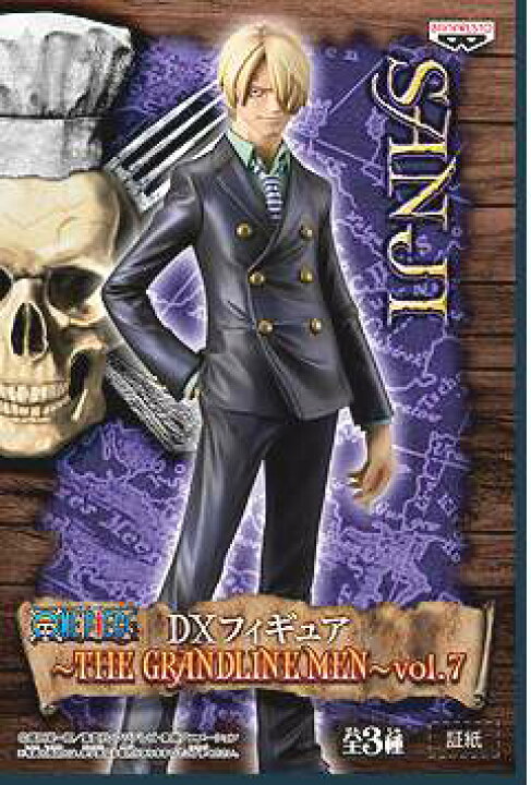 楽天市場】▽【未開封 vol.7 サンジ 単品】ONE PIECE ワンピース 
