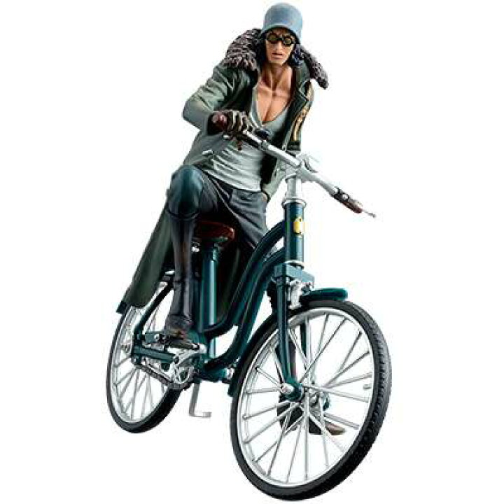 楽天市場】 △【未開封 Vol.2 クザン＆自転車 単品】ONE PIECE 