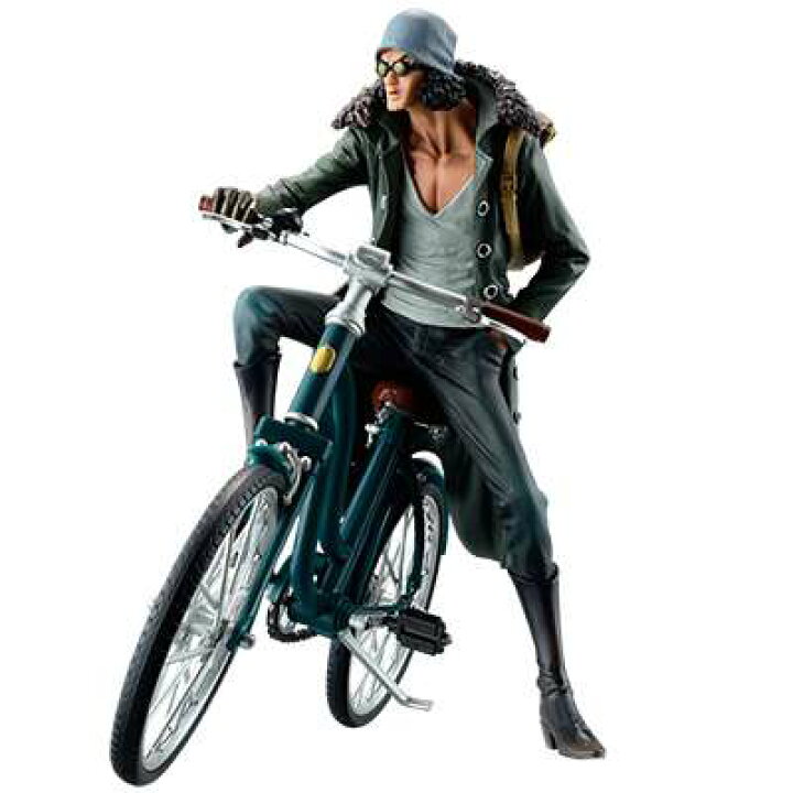 楽天市場】 △【未開封 Vol.2 クザン＆自転車 単品】ONE PIECE 