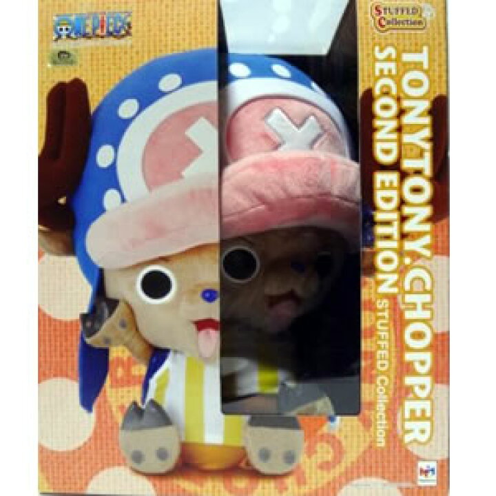 楽天市場】【送料無料】ワンピース stuffed collectionトニートニー 