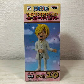 【未開封】ONE PIECE ワンピース ワールドコレクタブルフィギュア-ホールケーキアイランド2-　サンジ単品 WCI10 SANJI ワーコレフィギュア 国内正規品【代引き不可】