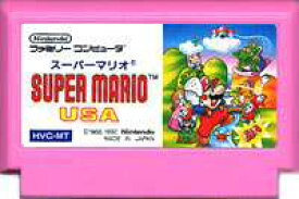 FC ファミコンソフト 任天堂 スーパーマリオUSA　SUPER　MARIOアクションゲーム ファミリーコンピュータカセット 動作確認済み 本体のみ【中古】【箱説なし】【代引き不可】【F】