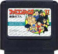 FC ファミコンソフト バンダイ ファミコンジャンプ2　最強の7人JUMP　ロールプレイングゲーム ファミリー…