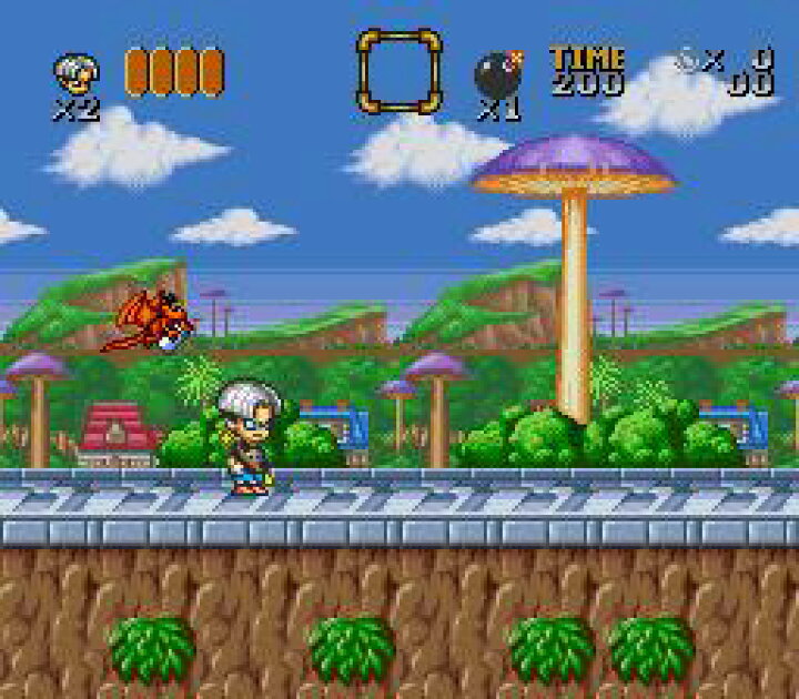 楽天市場】SFC スーパーファミコンソフト バンプレスト GO GO ACKMAN 