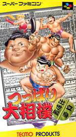 SFC スーパーファミコンソフト テクモ つっぱり大相撲 立身出世編 相撲 スーファミ カセット 動作確認済み 本体のみ 【中古】【箱説なし】【代引き不可】