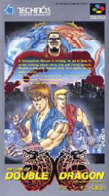 SFC スーパーファミコンソフト テクノスジャパン RETURN　OF DOUBLE DRAGON ダブルドラゴン リターン・オブ・双截龍 アクション スーファミ カセット 動作確認済み 本体のみ 【中古】【箱説なし】【代引き不可】