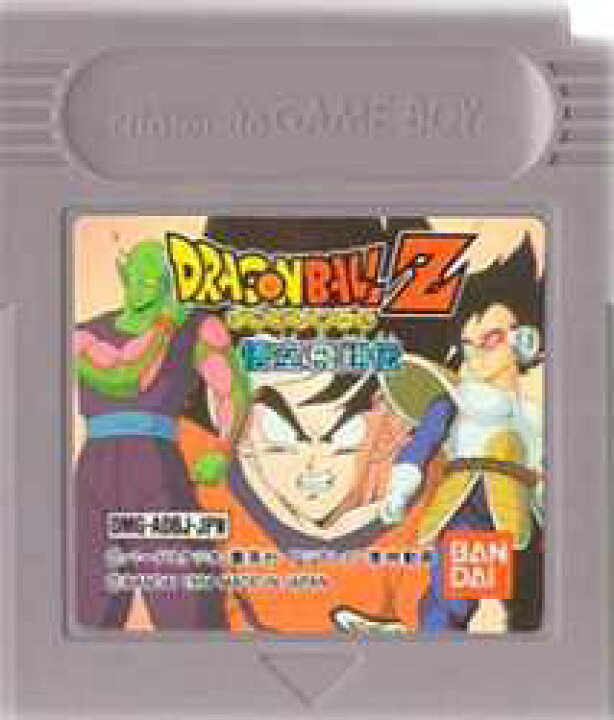 楽天市場】ドラゴンボール（ゲームボーイ｜テレビゲーム）の通販 