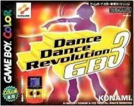 ▲【ゆうメール2個まで200円】GB ゲームボーイソフト DanceDanceRevolutionGB3 本体のみ 【中古】【箱説なし】【代引き不可】