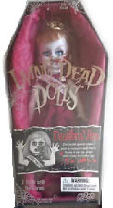 楽天市場】【送料無料】LIVING DEAD DOLLS Deadbra Ann 